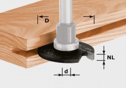 Festool 491057 Groove cutting disc HW HW D40x3